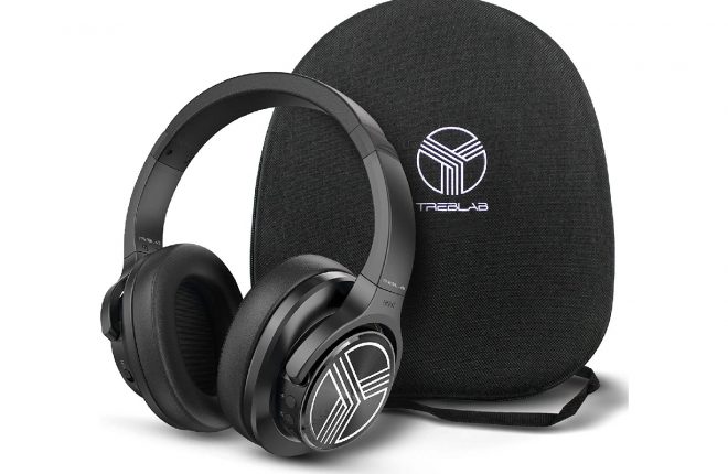 TREBLAB On-Ear Headphones