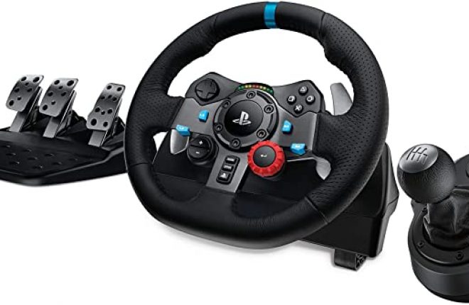 Logitech G29 Driving Force Racing Wheel