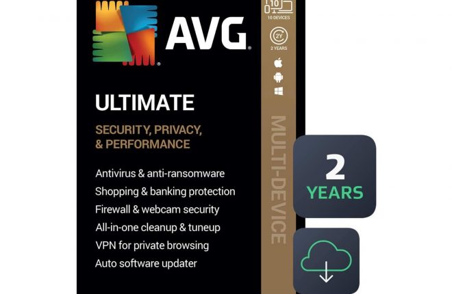 AVG Antivirus Software