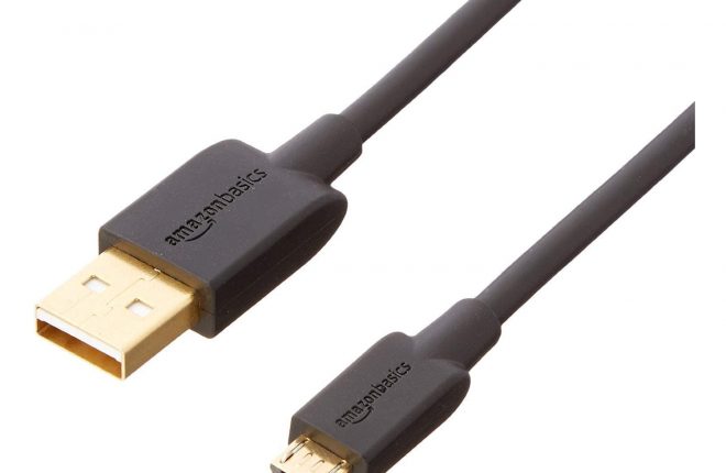 Amazon Basics Micro USB Cable