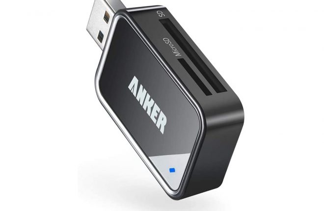 Anker Memory Card Reader