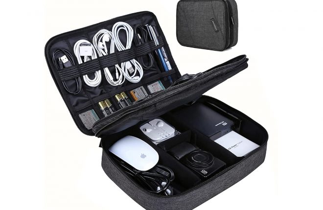 BAGSMART Tech Accessories Bag