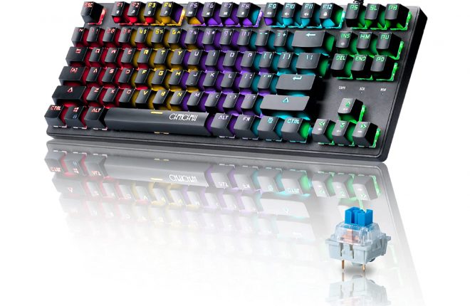 CHONCHOW Gaming Keyboard