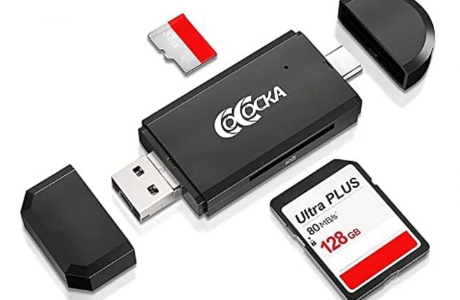 COCOCKA Memory Card Reader