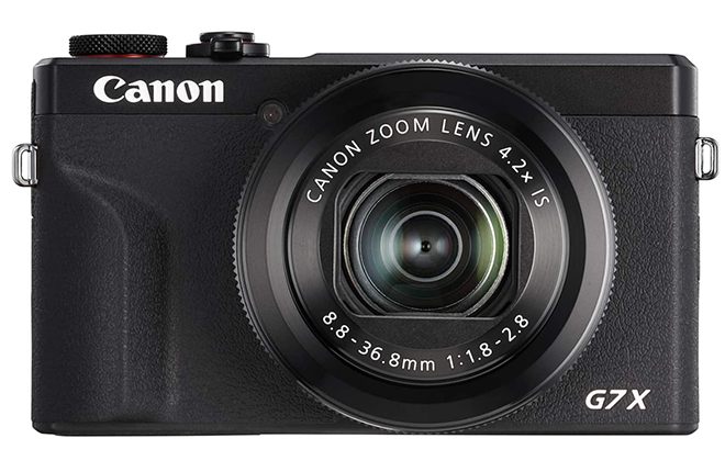 Canon PowerShot G7X Mark III