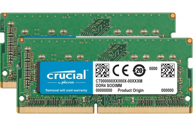 Crucial 32 GB Laptop Memory Kit