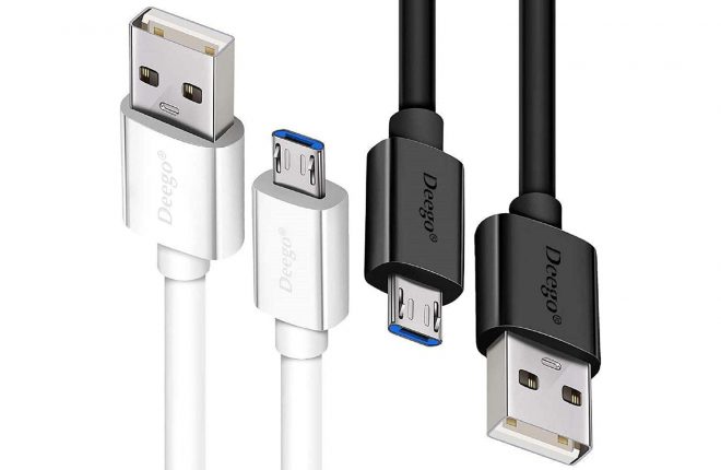 DEEGO Micro USB Cable