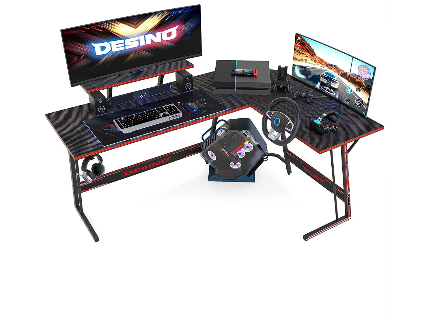 Best Corner Desk For Gamers In 2023 - Top Reviews By Tech Junkie
