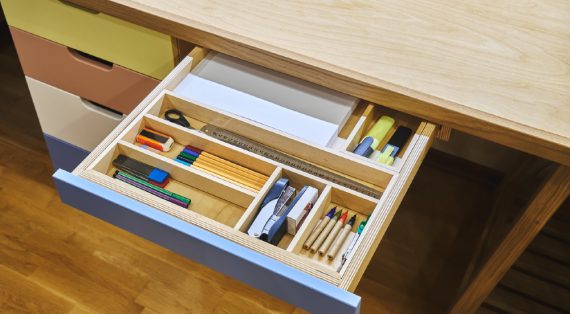 top Desk Drawer Organizer