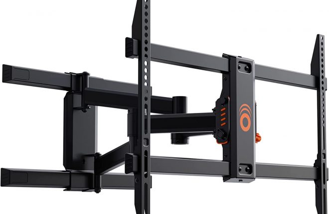 ECHOGEAR Full Motion Articulating TV Wall Mount Bracket