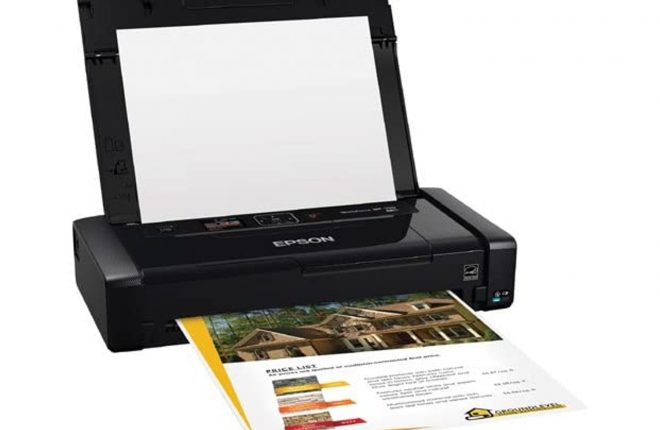 Epson Mobile Printer