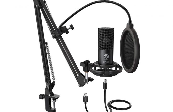 FIFINE Studio Gaming Microphone