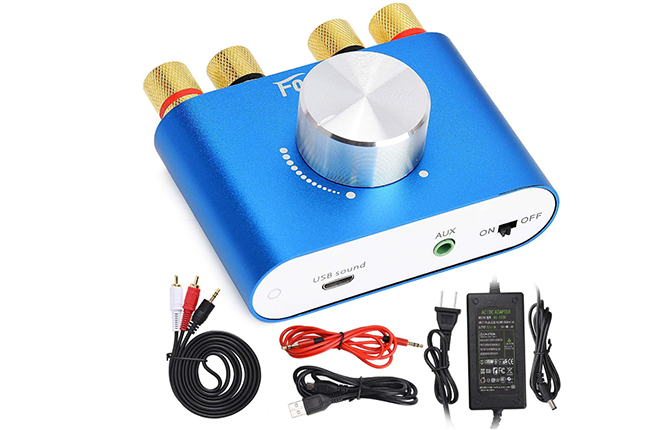 Facmogu F900 Mini Bluetooth Power Amplifier