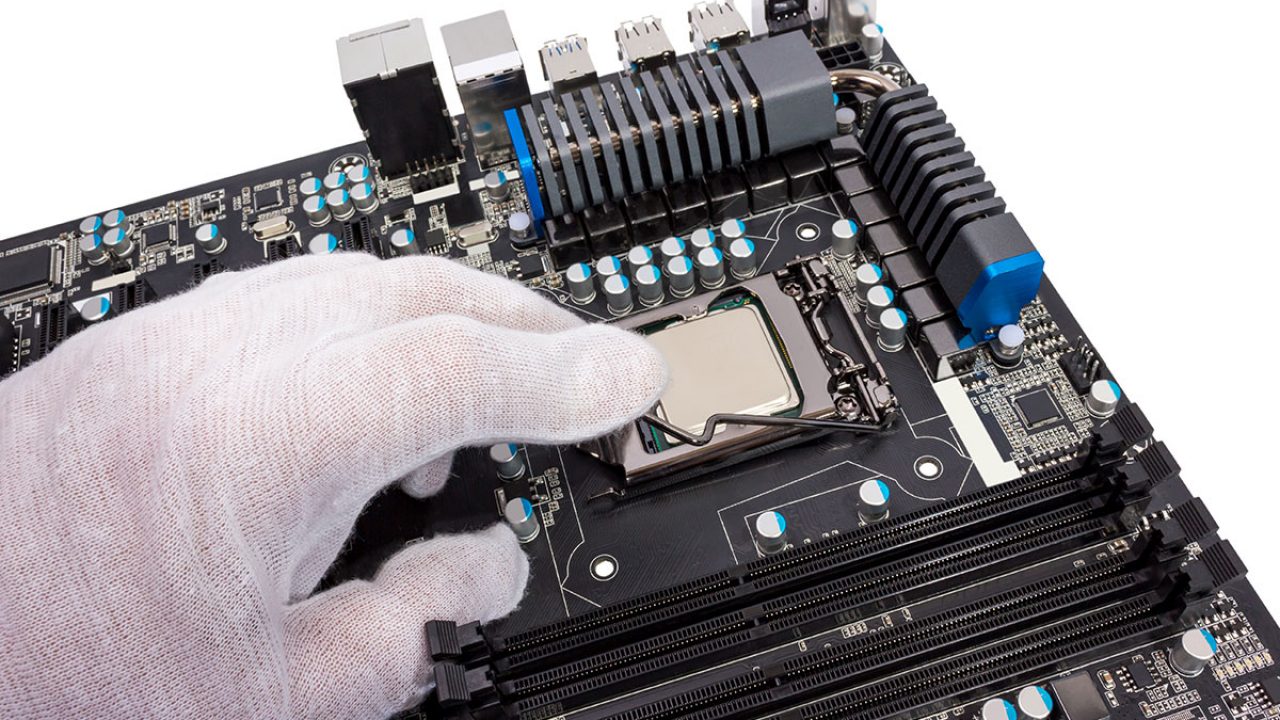 How to Install a New Motherboard