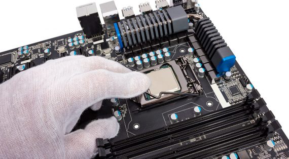 How to Install a New Motherboard