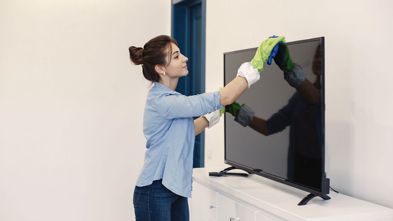 How to Properly Clean Your TV Screen
