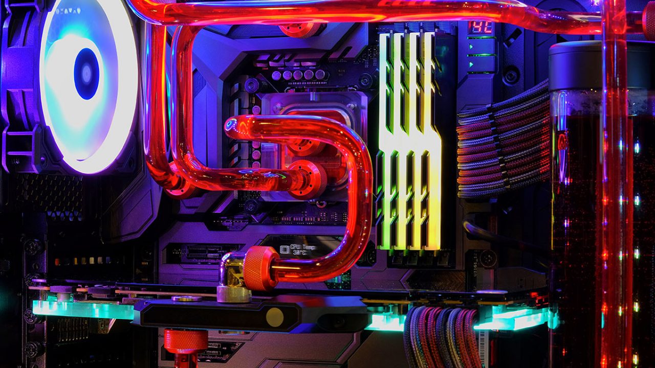 How to Set Up a Water Cooled PC
