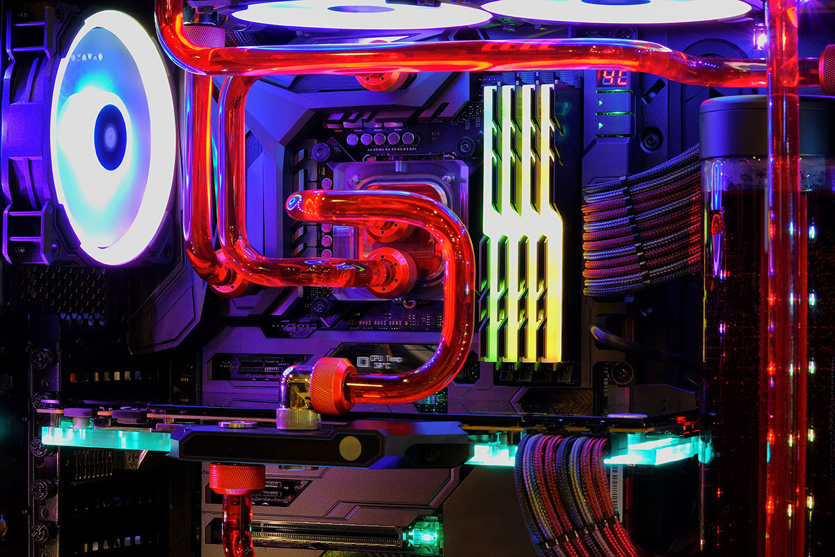 How To Set Up A Water Cooled PC Tech Junkie How To Set Up A Water Cooled PC Tech Junkie