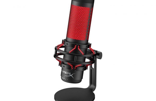 HyperX QuadCast Gaming Microphone