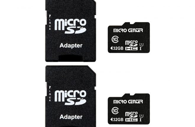 INLAND Micro SD Card Adapter
