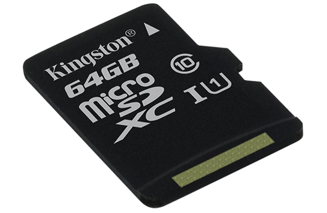 Kingston Canvas Select microSDXC