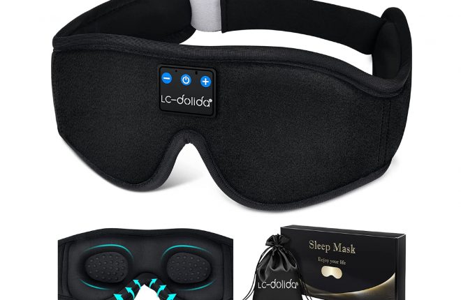 LC-solid Bluetooth Sleep Mask