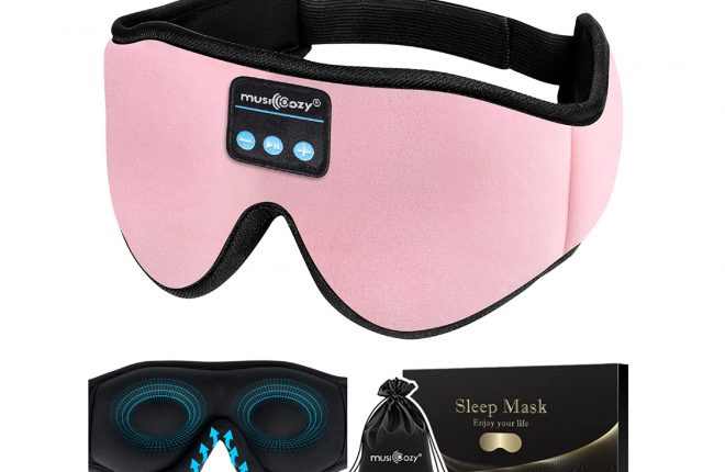 MUSICOZY Bluetooth Sleep Mask