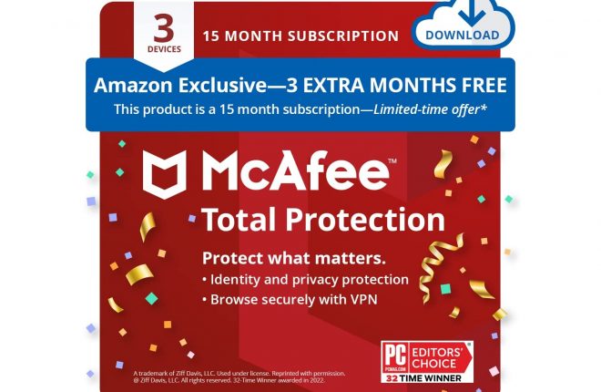 McAfee Antivirus Software