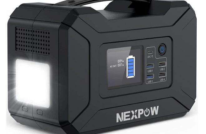 NEXPOW Portable Power Station