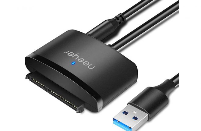Neeyer SATA to USB Cable