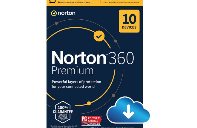 Norton Antivirus Software