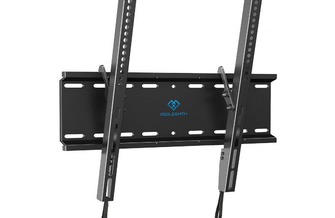 PERLESMITH Tilting TV Wall Mount