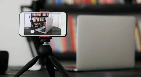 top Phone Tripod