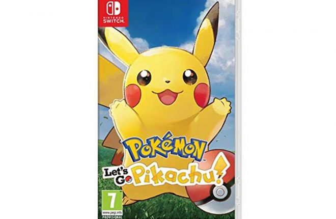 Pokemon: Lets Go, Pikachu