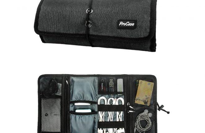 ProCase Tech Accessories Bag