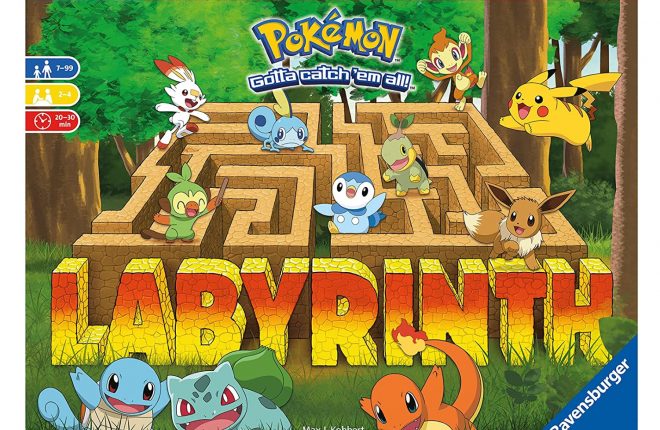 Ravensburger Pokemon Labyrinth