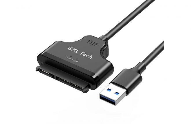 SKL Tech SATA to USB Cable