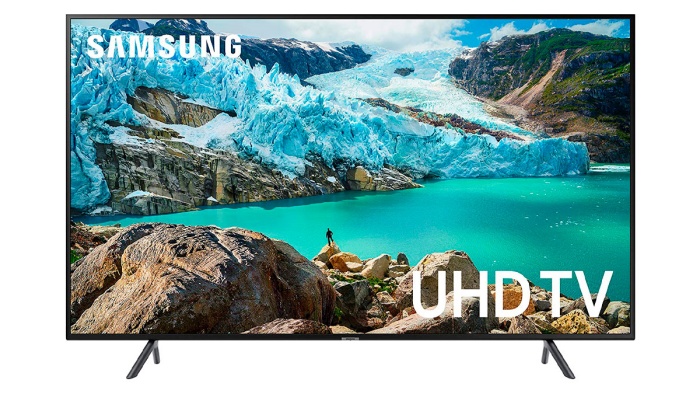 Samsung UN43RU7100FXZA Flat 4K UHD 7 Series Smart TV