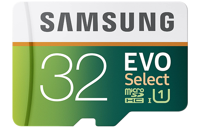 Samsung microSDHC EVO