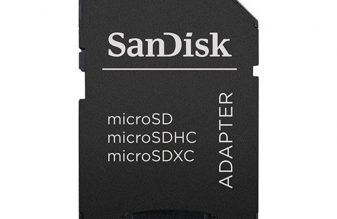 SanDisk Micro SD Card Adapter
