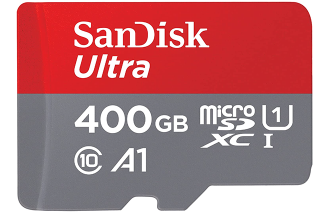 SanDisk Ultra 400GB microSDXC