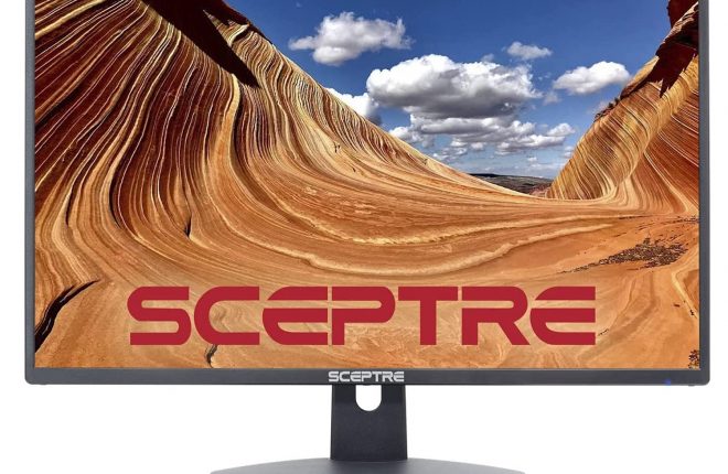 Sceptre HD Monitor