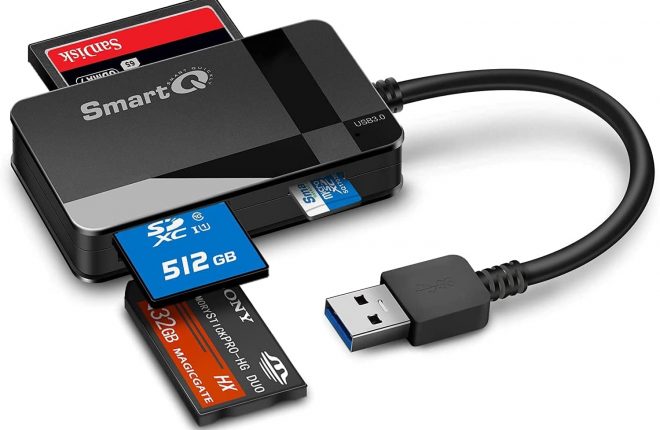 SmartQ Memory Card Reader