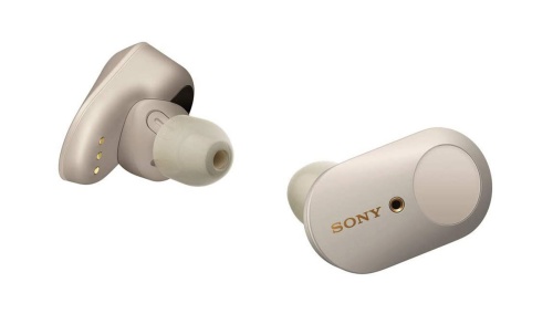 Sony WF-1000XM3 - True Wireless Earphones