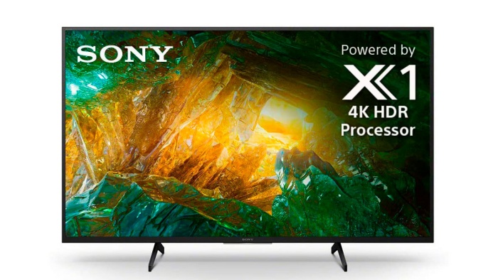 Sony X800H 4K Ultra HD Smart LED TV