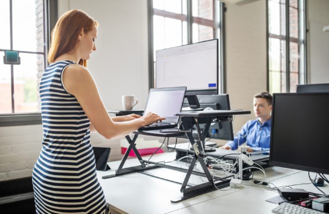 Build a Healthy Work Environment With the Best Standing Desk Converters
