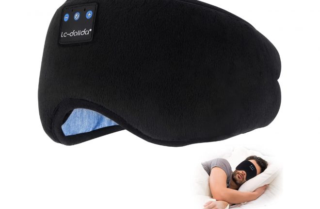 TOPOINT Bluetooth Sleep Mask