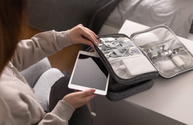 Organize Your Gadgets With the Best Tech Accessories Bag