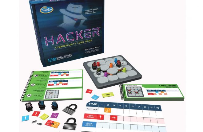 Think Fun Hacker Coding Game