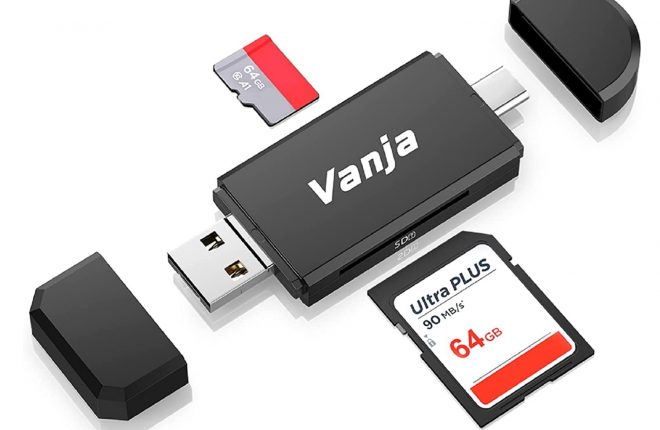 Vanja Micro SD Card Adapter